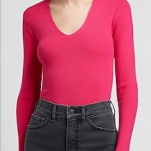 Express v-neck sweater NWT